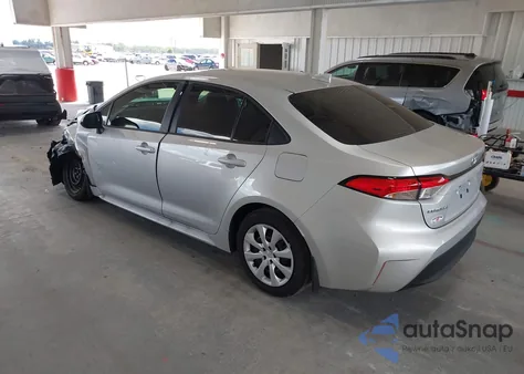 2025 Toyota Corolla Le из США, поврежденный, VIN 5YFB4MDE1SP292857